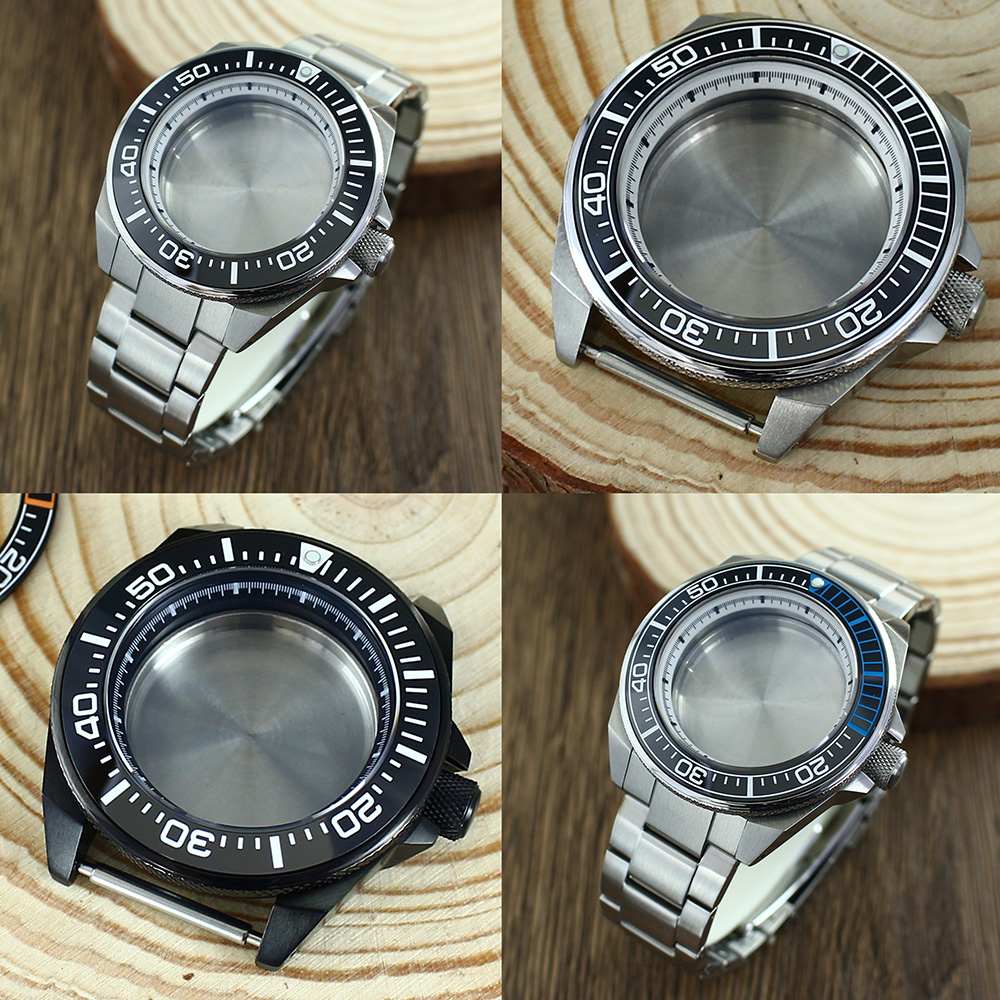 Citizen Watch Tsuyosa - 43mm 사파이어 글래스 케이스, 세이코 사무라이