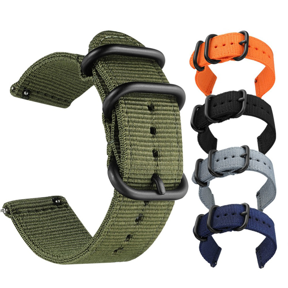 Canvas Strap Watch - Garmin Venu 2 3 Plus GarminActive