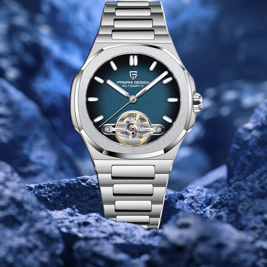 파가니 디자인 신형 기계식 홀로우 아웃 투르비용 남성  - Rolex Watch Datejust 리뷰 및 가격