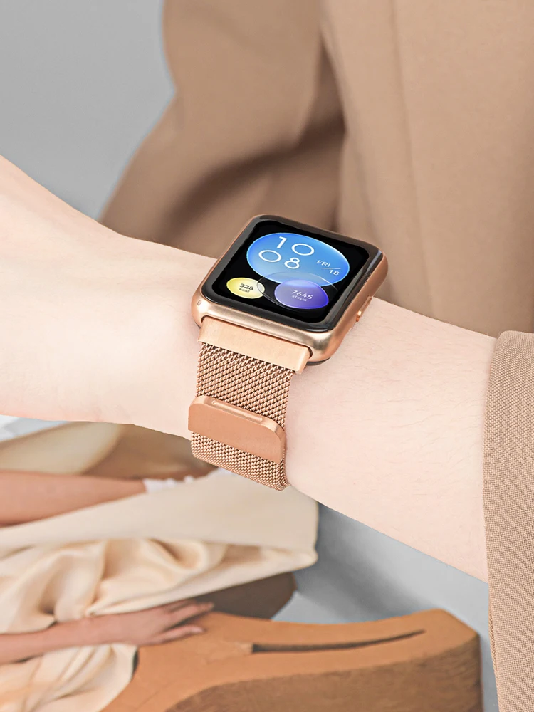 화웨이 워치용 밀라노 루프 밴드, 스마트 마그네틱 스테 - Milanese Loop Magnetic 리뷰 및 가격