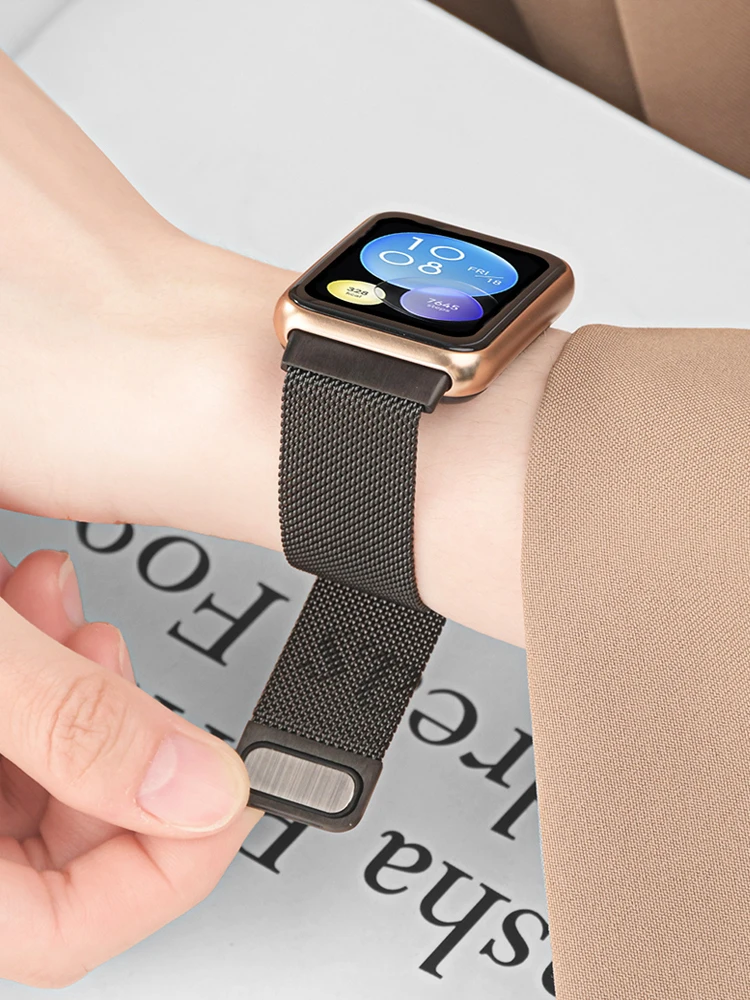 화웨이 워치용 밀라노 루프 밴드, 스마트 마그네틱 스테 - Milanese Loop Magnetic 리뷰 및 가격